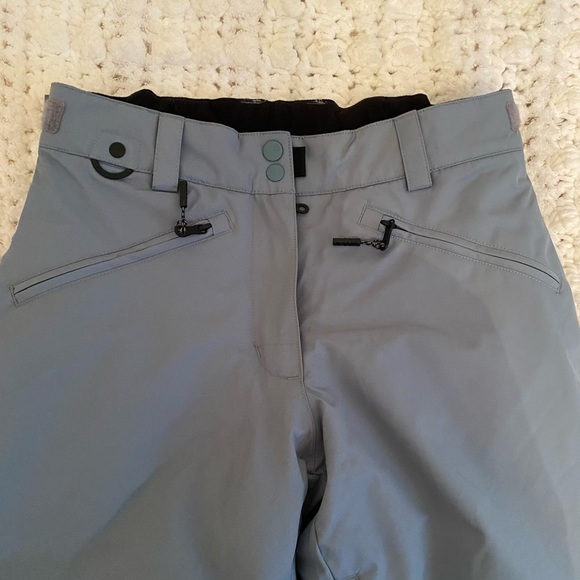 Ripzone snowpants - greyish blue colour - Picture 5 of 7